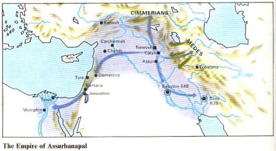 The Empire of Asshurbanapal