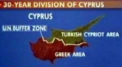 The Islamic-Greek conflict over Cyprus
